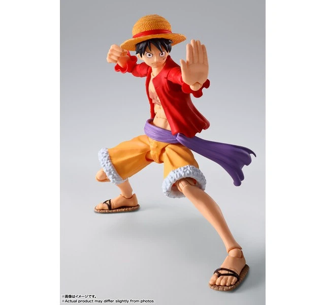 Alt view image 3 of 7 - Japan S.H.Figuarts Monkey D. Luffy -Onigashima Raids- (ONE PIECE)