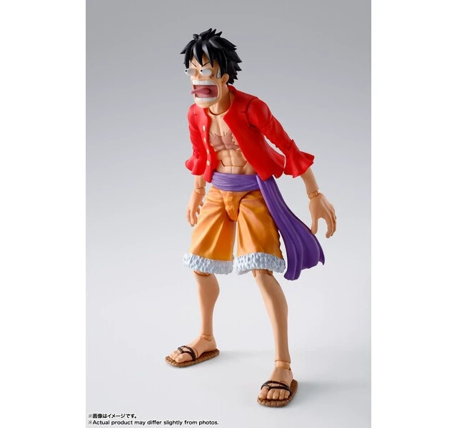 Alt view image 5 of 7 - Japan S.H.Figuarts Monkey D. Luffy -Onigashima Raids- (ONE PIECE)