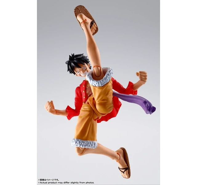 Alt view image 6 of 7 - Japan S.H.Figuarts Monkey D. Luffy -Onigashima Raids- (ONE PIECE)