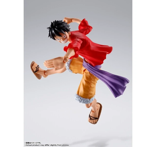 Alt view image 7 of 7 - Japan S.H.Figuarts Monkey D. Luffy -Onigashima Raids- (ONE PIECE)
