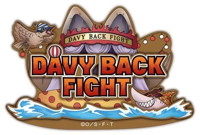 Main image of Movic ONE PIECE Souvenir Davy Back Fight Arc Magnet US Import Fees Included