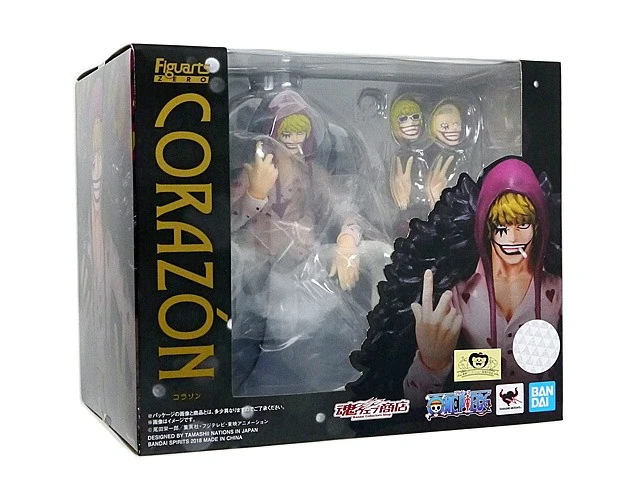 Alt view image 2 of 2 - Figuarts ZERO One Piece Corazon Figure US Import Fees Included