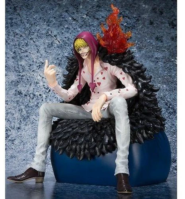 Main image of Figuarts ZERO One Piece Corazon Figure US Import Fees Included