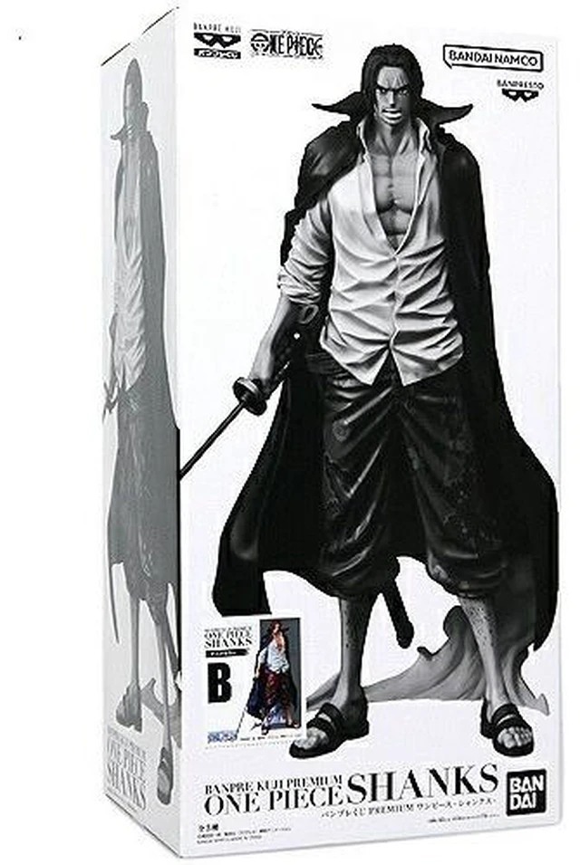 Main image of Banpresto One Piece Shanks Anime Color B Prize US Import Fees Included