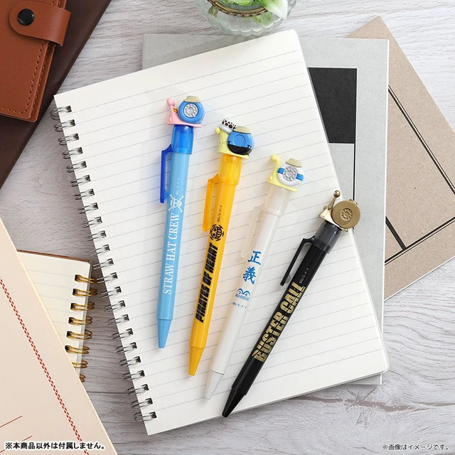 Alt view image 4 of 4 - Movic ONE PIECE Den Den Mushi Ballpoint Pen Navy US Import Fees Included