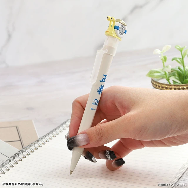 Alt view image 2 of 4 - Movic ONE PIECE Den Den Mushi Ballpoint Pen Navy US Import Fees Included