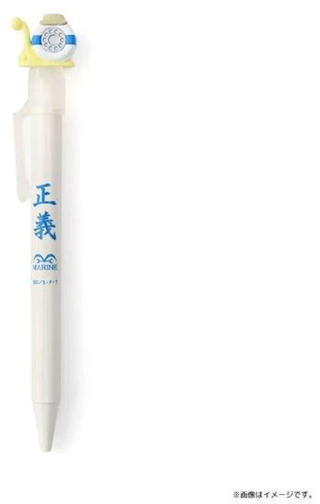 Main image of Movic ONE PIECE Den Den Mushi Ballpoint Pen Navy US Import Fees Included