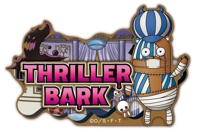 Main image of Movic ONE PIECE Souvenir Thriller Bark Arc Magnet US Import Fees Included