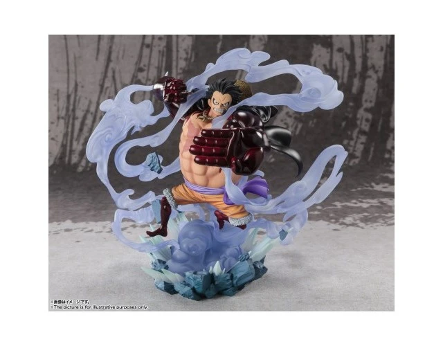 Alt view image 2 of 5 - Japan Figuarts ZERO Extra Battle One Piece Monkey D. Luffy Gear 4