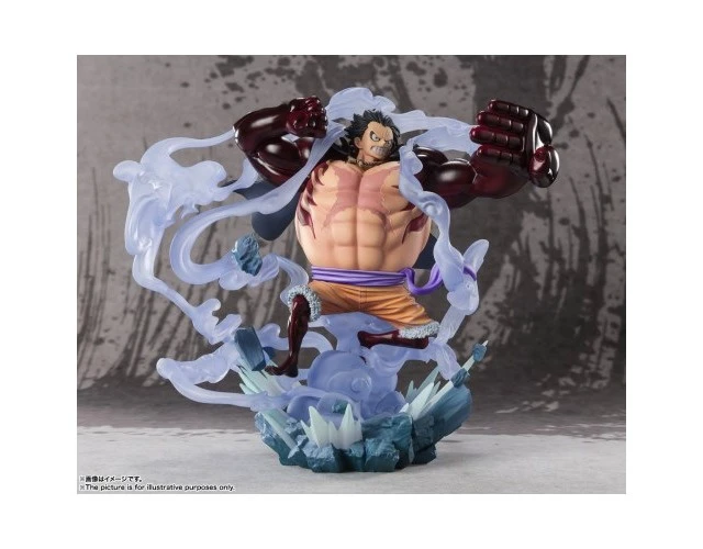 Alt view image 3 of 5 - Japan Figuarts ZERO Extra Battle One Piece Monkey D. Luffy Gear 4