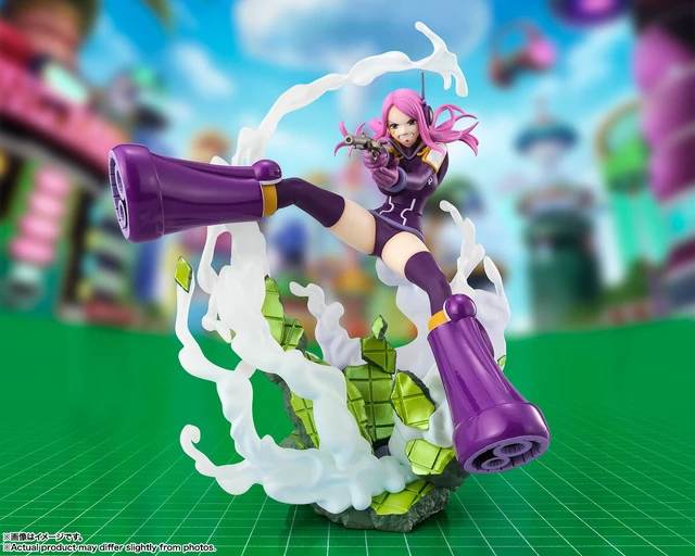Alt view image 2 of 7 - Figuarts ZERO One Piece Jewelry Bonney Super Battle Near-Death Experience Figure
