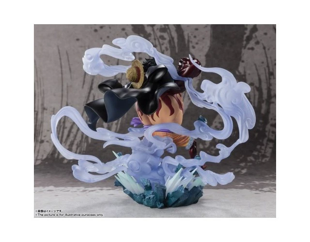 Alt view image 4 of 5 - Japan Figuarts ZERO Extra Battle One Piece Monkey D. Luffy Gear 4