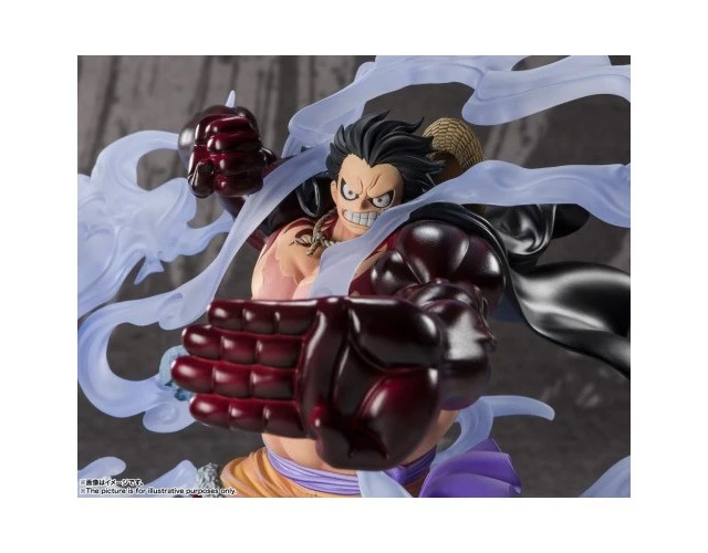 Alt view image 5 of 5 - Japan Figuarts ZERO Extra Battle One Piece Monkey D. Luffy Gear 4