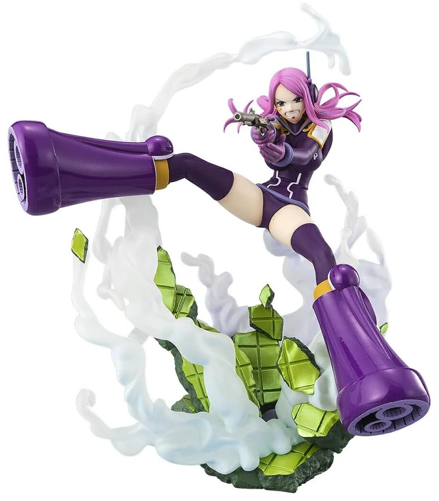 Main image of Figuarts ZERO One Piece Jewelry Bonney Super Battle Near-Death Experience Figure