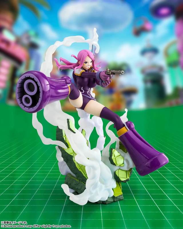 Alt view image 5 of 7 - Figuarts ZERO One Piece Jewelry Bonney Super Battle Near-Death Experience Figure