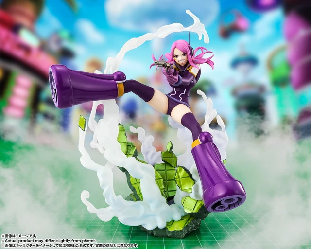 Alt view image 7 of 7 - Figuarts ZERO One Piece Jewelry Bonney Super Battle Near-Death Experience Figure