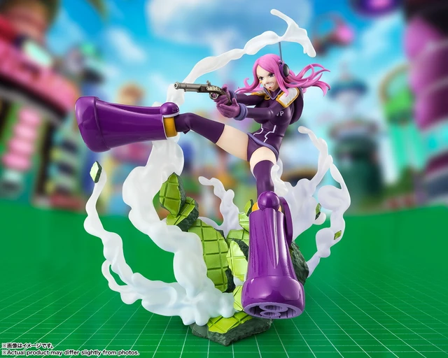 Alt view image 3 of 7 - Figuarts ZERO One Piece Jewelry Bonney Super Battle Near-Death Experience Figure