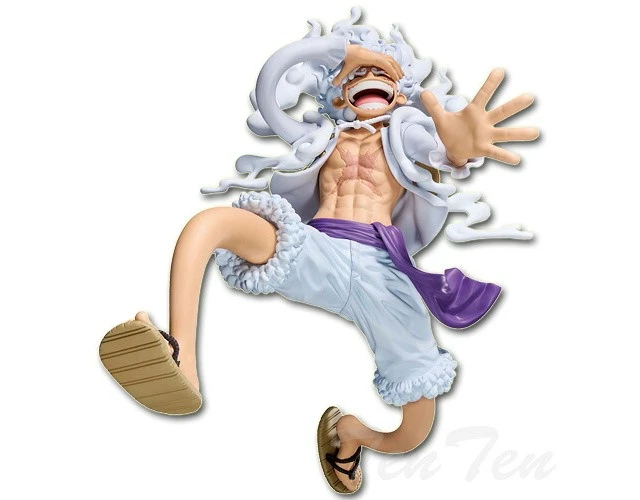 Alt view image 2 of 6 - Japan One Piece Grandista Monkey.D.Luffy Gear 5 III