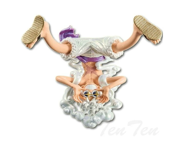 Alt view image 2 of 6 - Japan Monkey.D.Luffy Gear 5 II Special Ver. One Piece King of Artist Figure