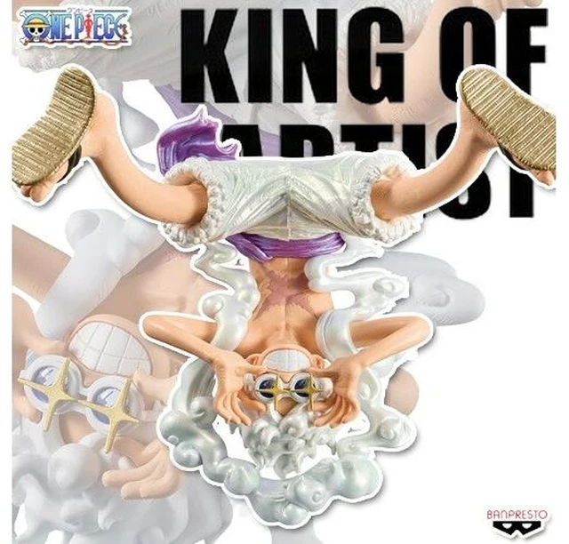 Main image of Japan Monkey.D.Luffy Gear 5 II Special Ver. One Piece King of Artist Figure