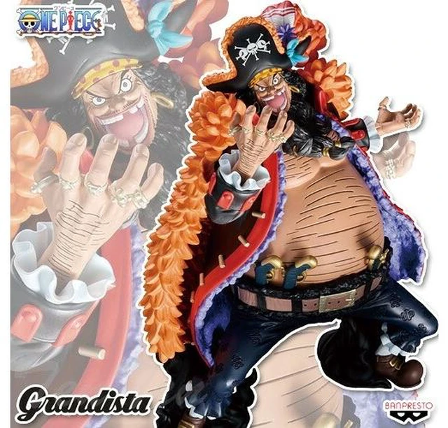 Main image of Japan Marshall D. Teach Grandista One Piece