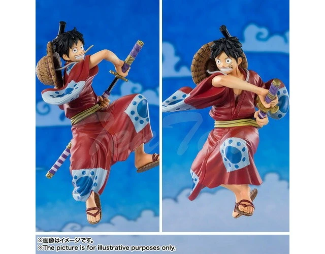 Alt view image 2 of 7 - Figuarts ZERO ONE PIECE Monkey D. Luffy Luffy Taro Figure US DUTY PAID