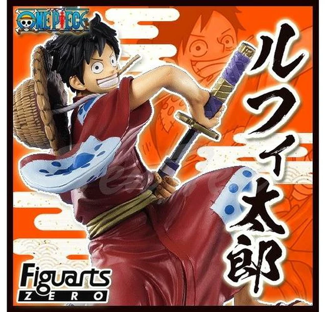 Main image of Figuarts ZERO ONE PIECE Monkey D. Luffy Luffy Taro Figure US DUTY PAID