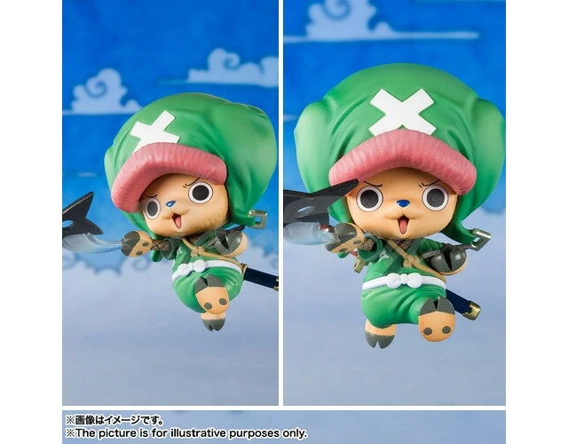 Alt view image 2 of 7 - Figuarts ZERO ONE PIECE Tony Tony Chopper Wano Country Figure US DUTY PAID