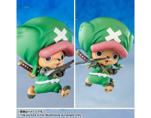 Alt view image 3 of 7 - Figuarts ZERO ONE PIECE Tony Tony Chopper Wano Country Figure US DUTY PAID