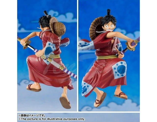 Alt view image 3 of 7 - Figuarts ZERO ONE PIECE Monkey D. Luffy Luffy Taro Figure US DUTY PAID