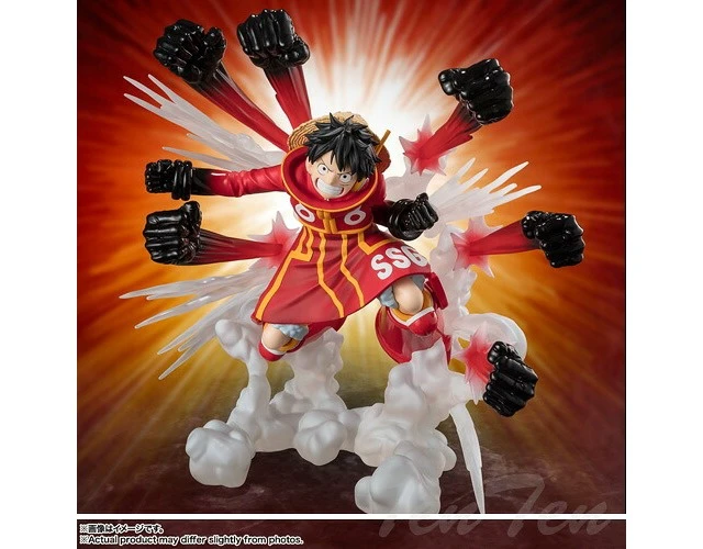 Alt view image 2 of 7 - Figuarts ZERO ONE PIECE Monkey D. Luffy Gomu Gomu no Taka Ju Randa Figure