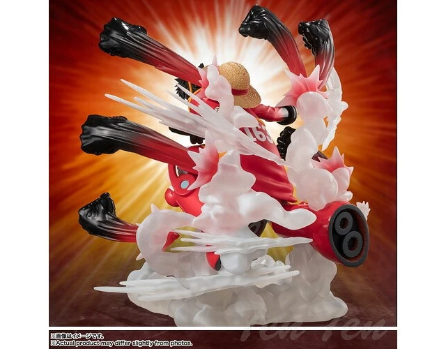 Alt view image 5 of 7 - Figuarts ZERO ONE PIECE Monkey D. Luffy Gomu Gomu no Taka Ju Randa Figure