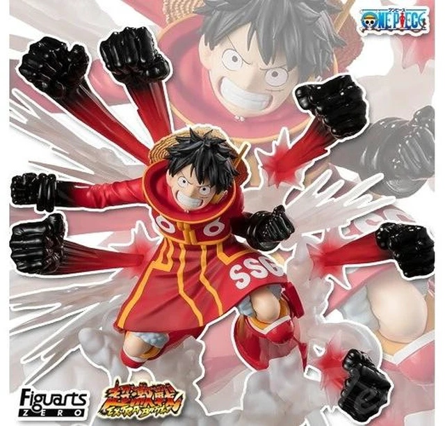 Main image of Figuarts ZERO ONE PIECE Monkey D. Luffy Gomu Gomu no Taka Ju Randa Figure