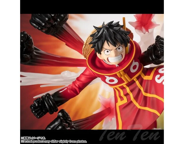Alt view image 6 of 7 - Figuarts ZERO ONE PIECE Monkey D. Luffy Gomu Gomu no Taka Ju Randa Figure