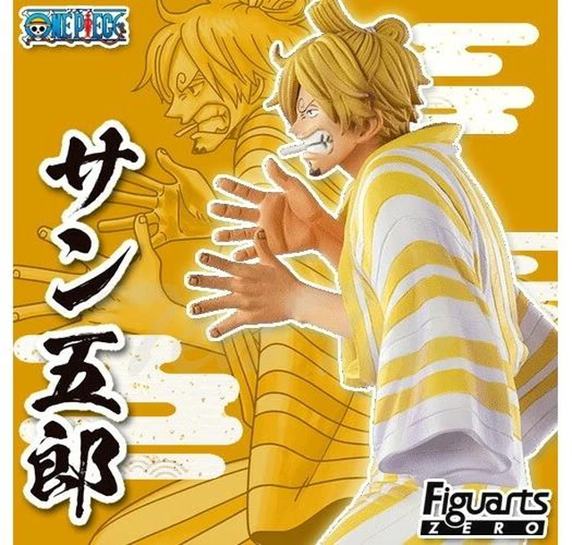 Main image of Figuarts ZERO ONE PIECE Sanji Goro, Wano Country Arc Figure US DUTY PAID