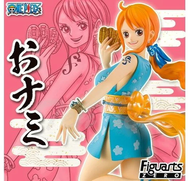 Main image of Figuarts ZERO ONE PIECE Wano Country Arc Nami O-Nami Figure US DUTY PAID