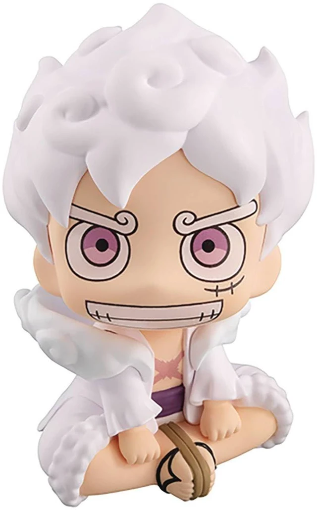 Main image of Rukappu ONE PIECE Monkey D. Luffy Gear 5 Figure US Import Fees Included