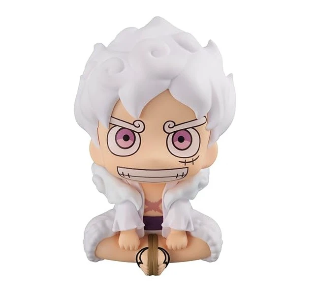 Alt view image 2 of 5 - Rukappu ONE PIECE Monkey D. Luffy Gear 5 Figure US Import Fees Included