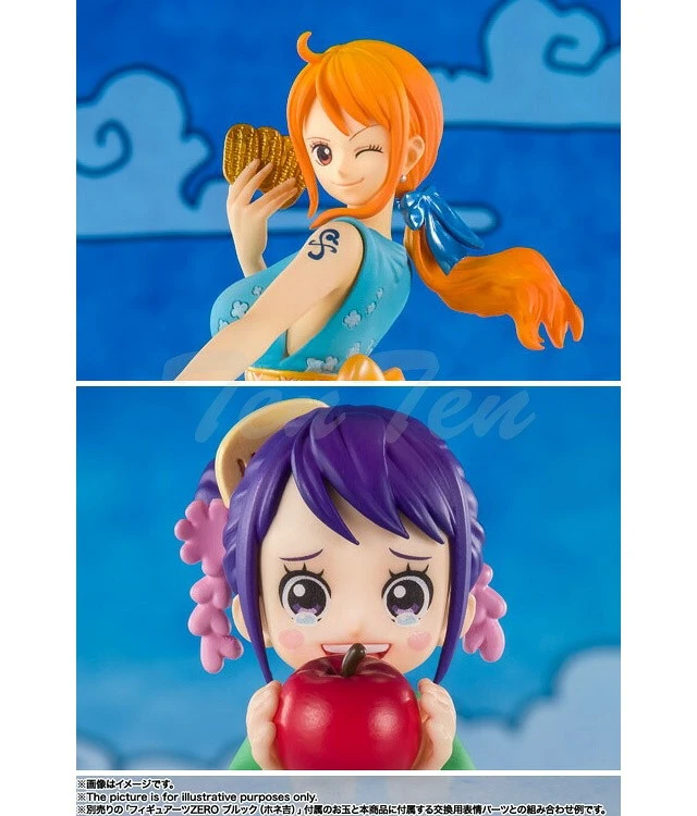 Alt view image 4 of 7 - Figuarts ZERO ONE PIECE Wano Country Arc Nami O-Nami Figure US DUTY PAID