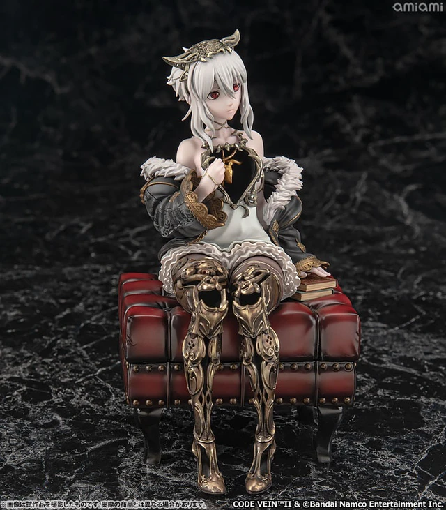 Alt view image 4 of 6 - Kotobukiya CODE VEIN II Lou Megmer 1/7 Figure US Import Fees Included