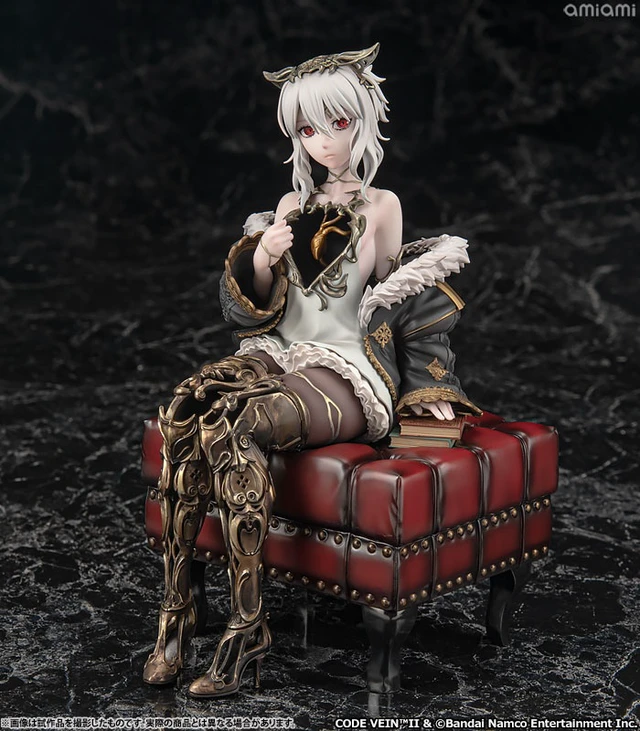 Alt view image 2 of 6 - Kotobukiya CODE VEIN II Lou Megmer 1/7 Figure US Import Fees Included