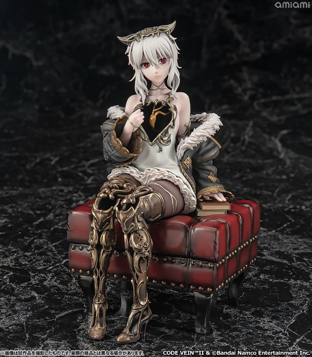 Alt view image 3 of 6 - Kotobukiya CODE VEIN II Lou Megmer 1/7 Figure US Import Fees Included