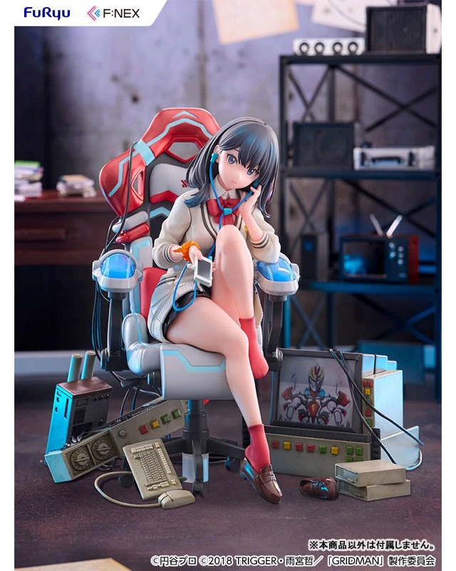 Alt view image 2 of 6 - F:NEX SSSS.GRIDMAN Rikka Takarada Gaming Chair Ver. 1/7 Figure US DUTY PAID