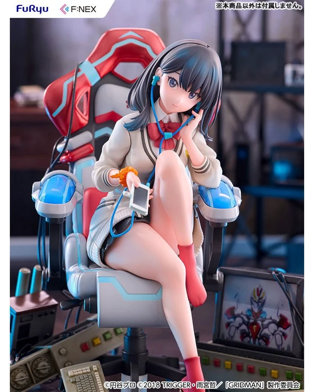 Alt view image 3 of 6 - F:NEX SSSS.GRIDMAN Rikka Takarada Gaming Chair Ver. 1/7 Figure US DUTY PAID