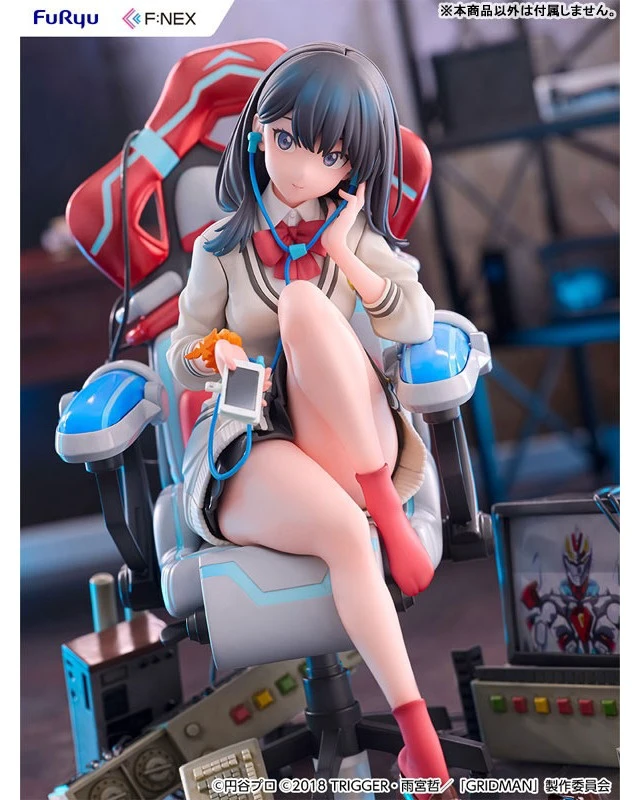 Alt view image 4 of 6 - F:NEX SSSS.GRIDMAN Rikka Takarada Gaming Chair Ver. 1/7 Figure US DUTY PAID