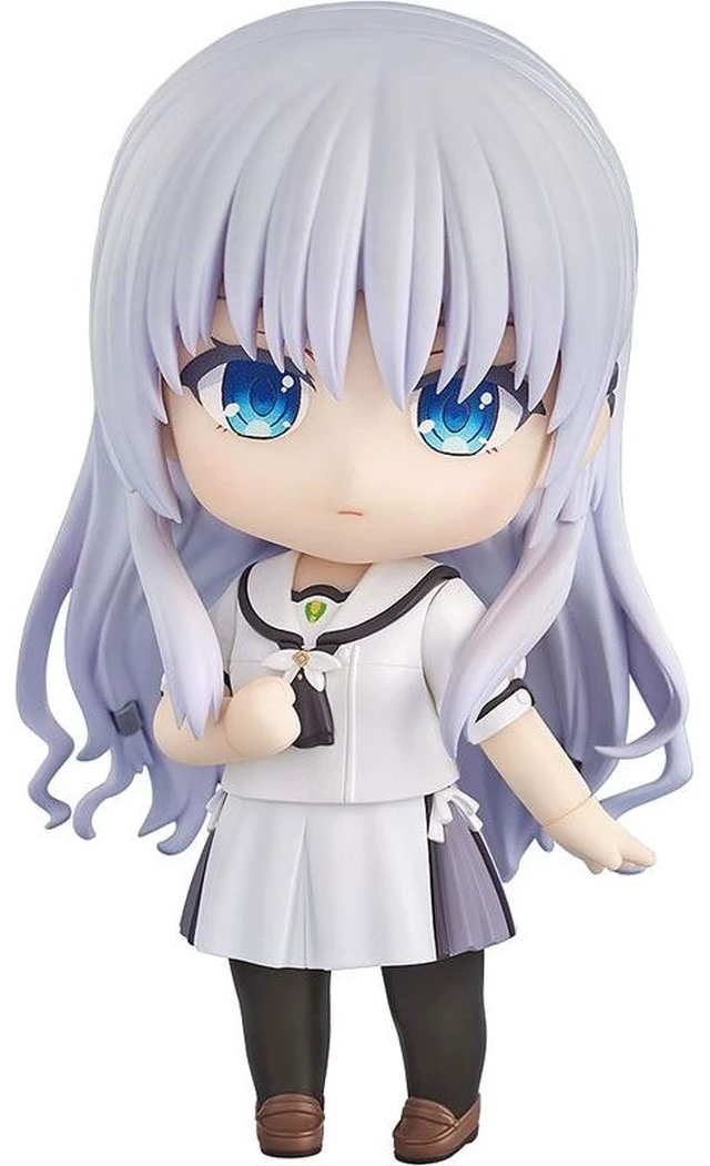 Main image of Nendoroid Summer Pockets Shiroha Naruse Figure US Import Fees Included