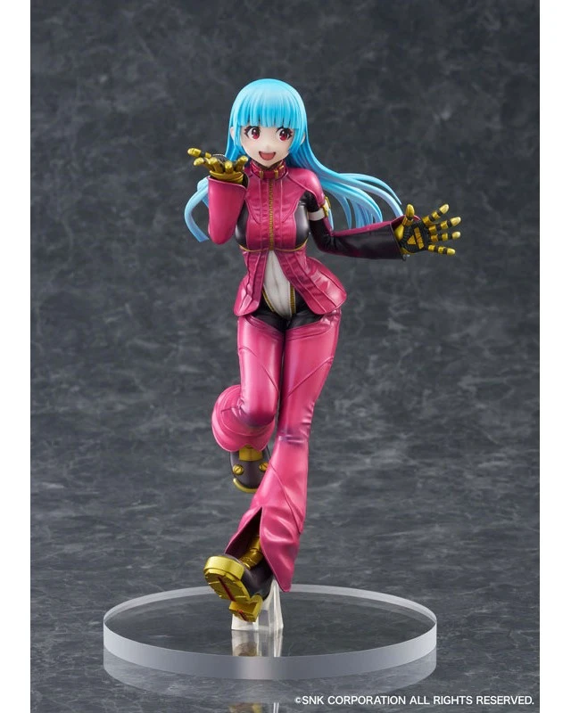 Alt view image 6 of 6 - GOLDENHEAD+ The King of Fighters XV Kula Diamond Limited Edition US DUTY PAID