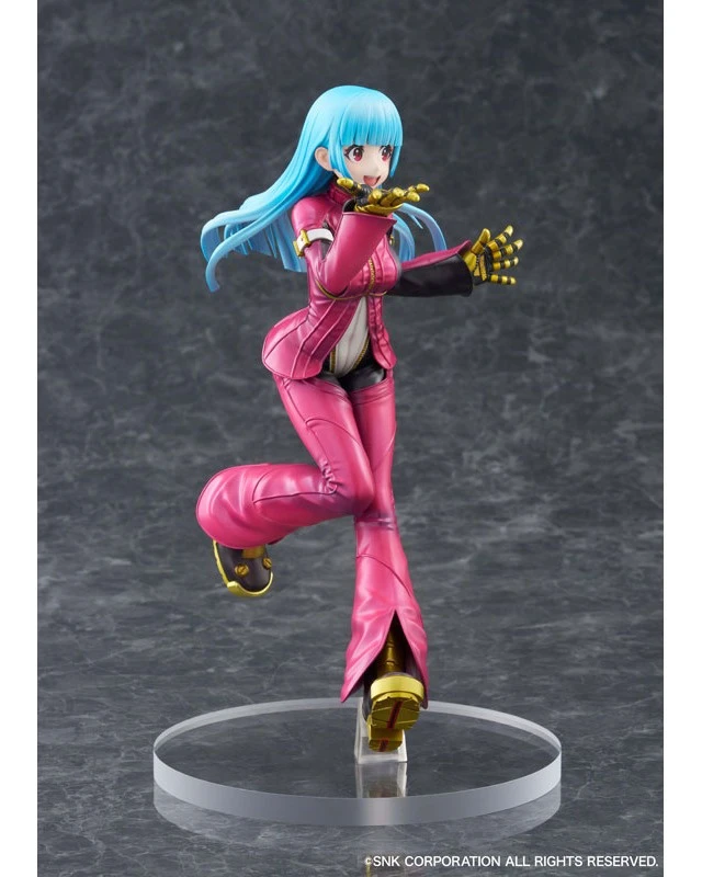 Alt view image 5 of 6 - GOLDENHEAD+ The King of Fighters XV Kula Diamond Limited Edition US DUTY PAID