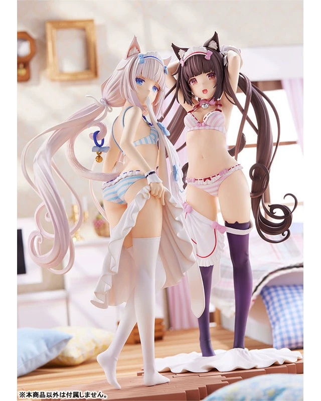 Alt view image 6 of 6 - PLUM Nekopara Chocola Changing Clothes Ver. 1/7 Figure US Import Fees Included