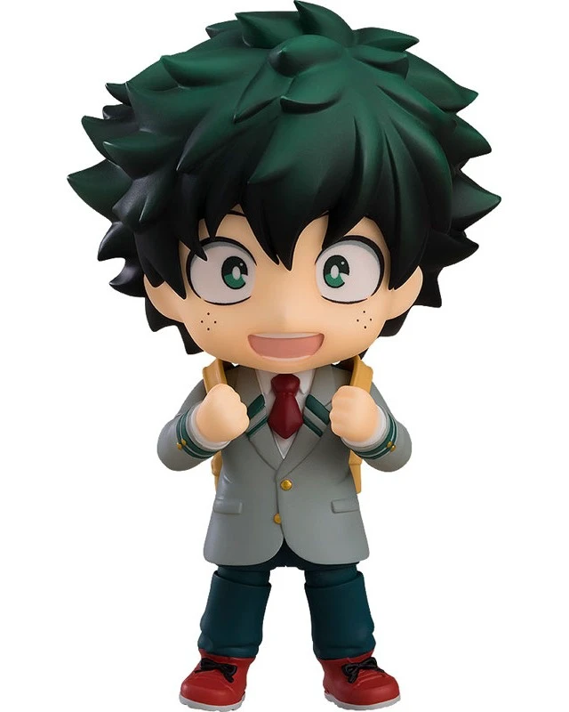Alt view image 2 of 6 - Good Smile Company My Hero Academia Izuku Midoriya U.A. High School Uniform Ver.